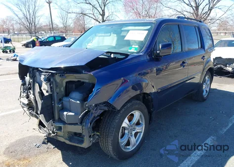 2013 Honda Pilot Ex-L из США, поврежденный, VIN 5FNYF4H52DB018046